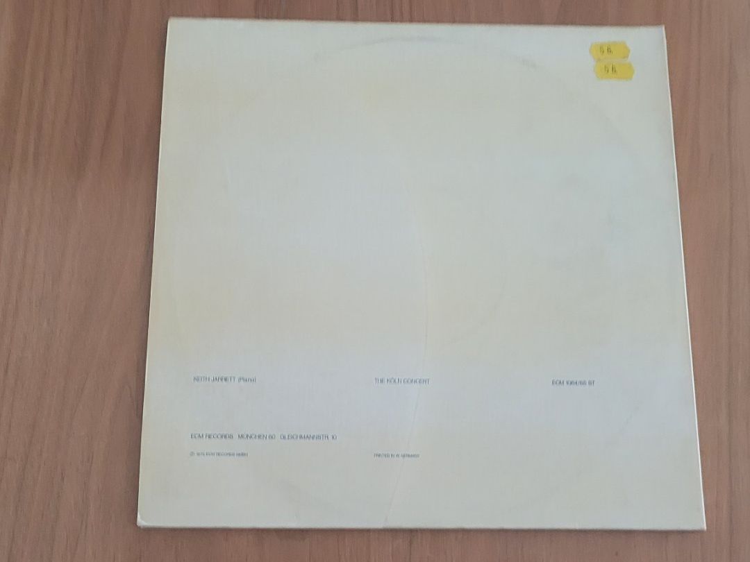 Vinyles: DLP  Keith Jarrett – D'occasion à Martigny par MZ-67 2