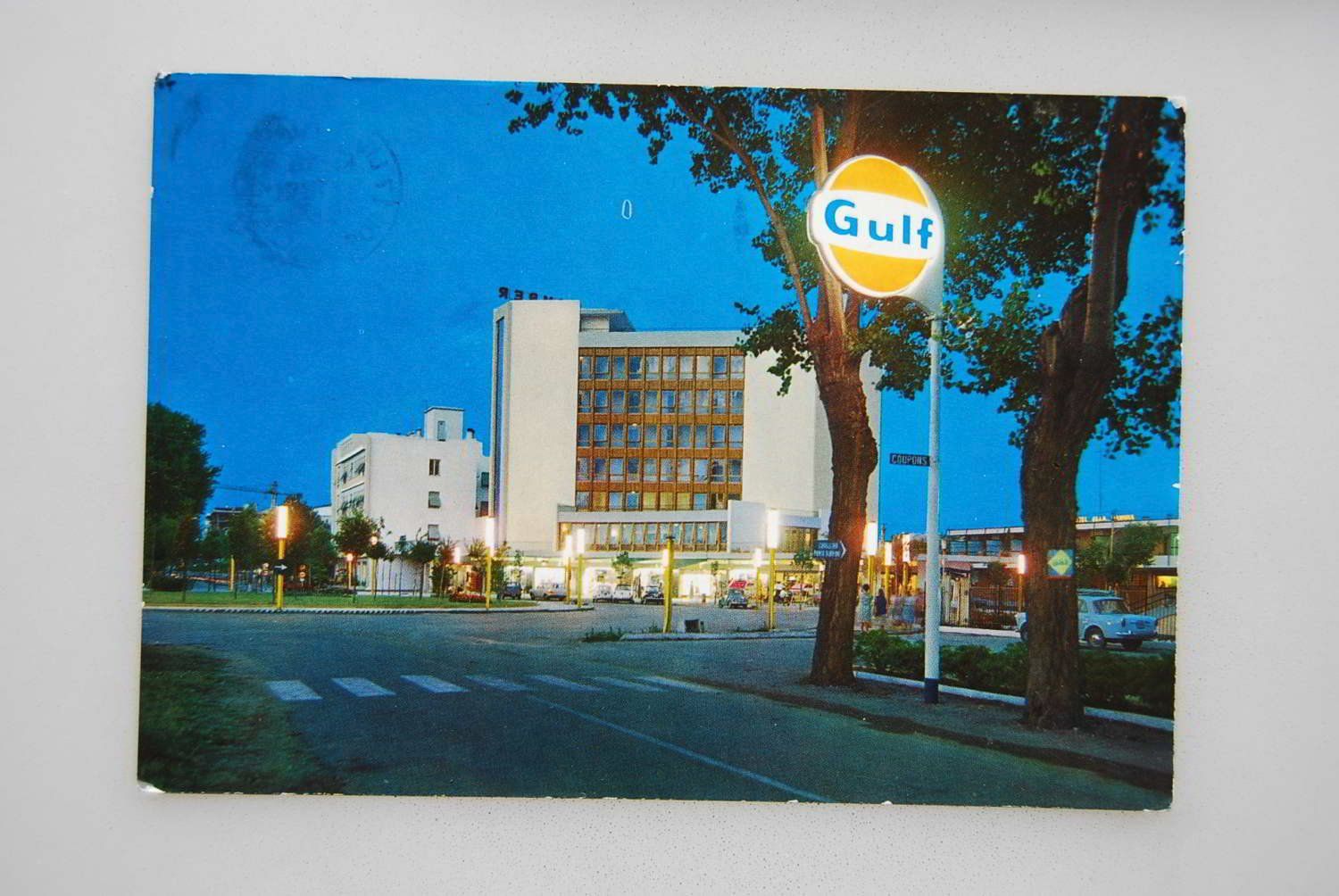 Cartoline postali: AK Jesolo Spiaggia - Piazza Nember 1969 – Usato da Rüfenacht BE venduto da Toro06