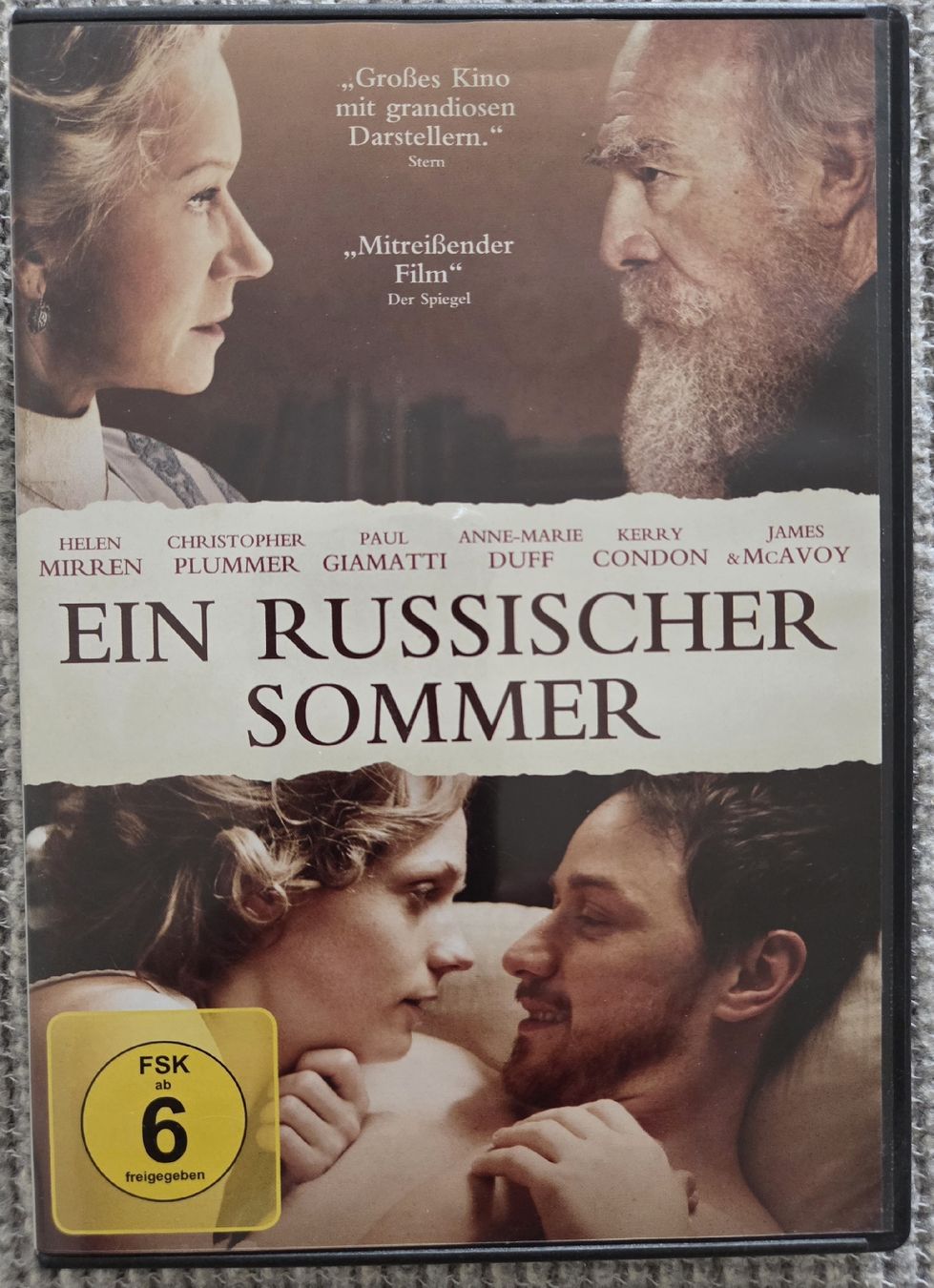 Tutti i DVDs: Ein russischer Sommer – Nuovo (secondo la descrizione) da Basel venduto da ang_2021