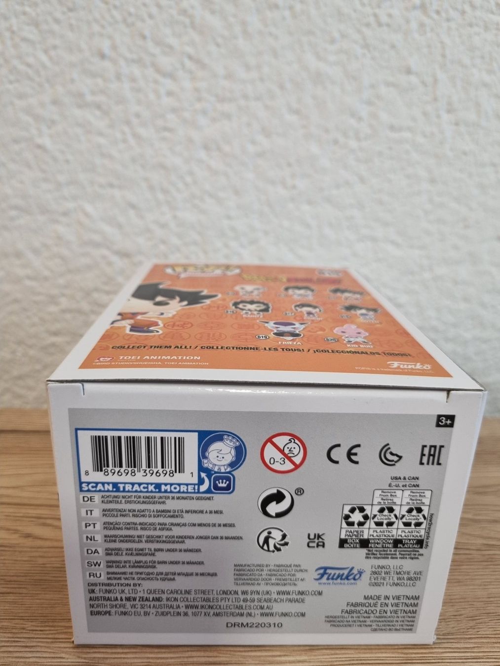 Funko Statuette: Funko Pop DragonBallZ #615 - Goku – Nuovo e nell'imballaggio originale da Oberdorf NW venduto da CollectingWorld 5