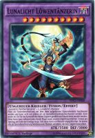 Yugioh SHVI-DE048 Lunalicht Löwentänzerin 1 Aufl. Super Rare