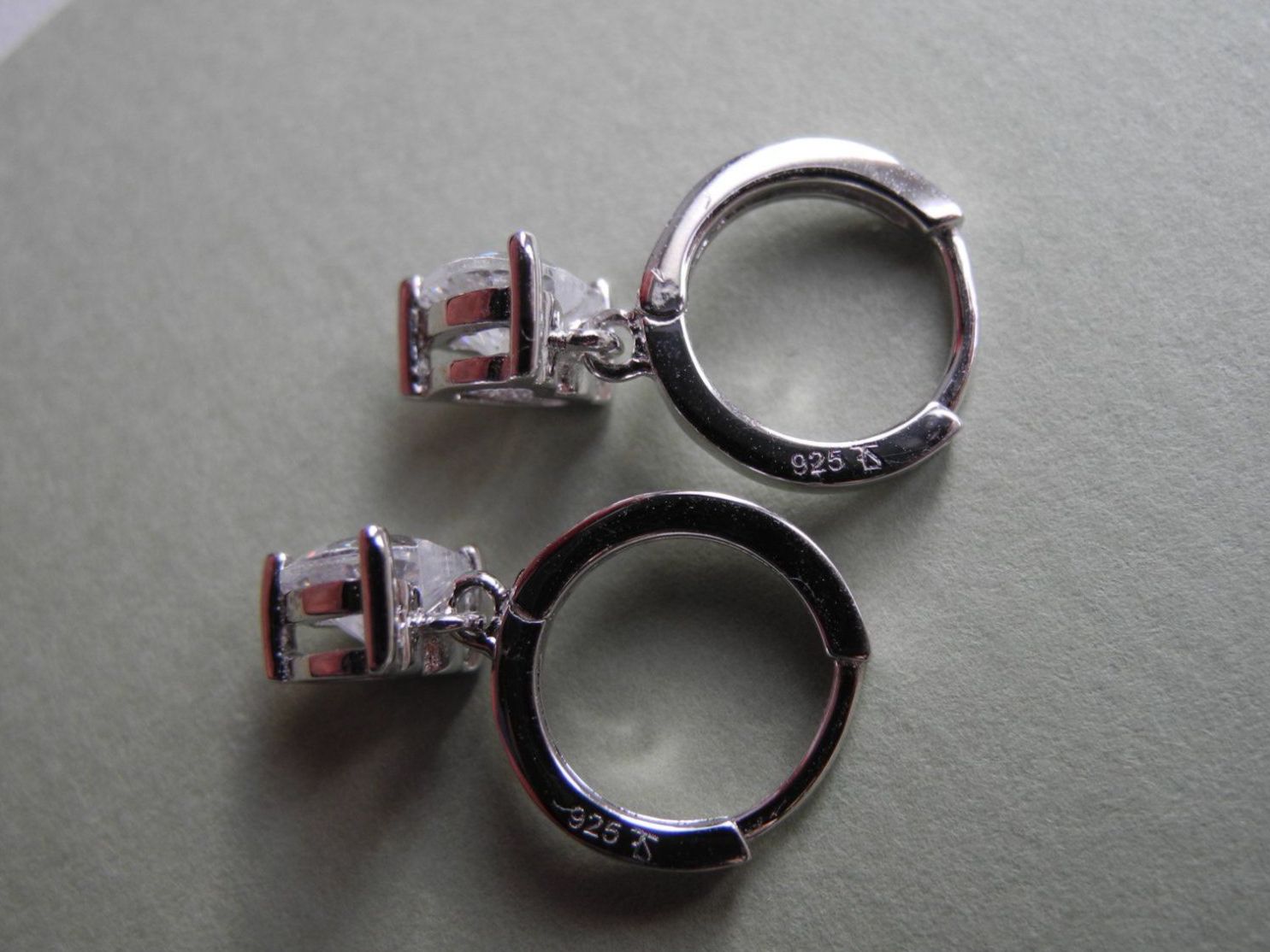 Orecchini pendenti & Orecchini a lobo: Creolen 925 Silber – Nuovo (secondo la descrizione) da Balsthal venduto da qwer24 5