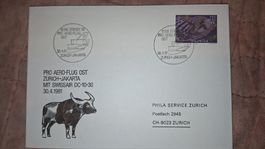 Pro Aero Ost Zürich - Jakarta 30.4.1981