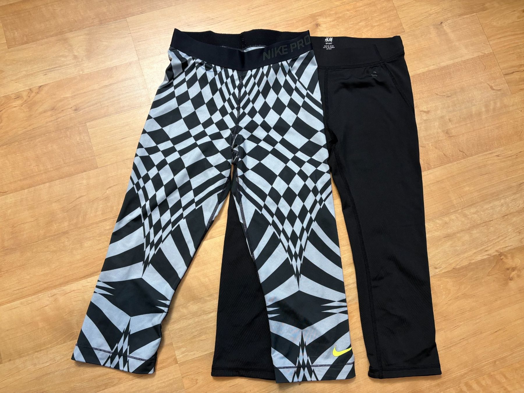 Nike Leggings: Set aus 2 Capri-Leggings Gr. S – Gebraucht aus Willisau von ani_gtk8