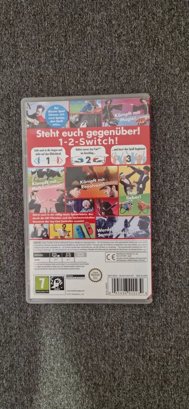 Nintendo Jeux: 1, 2, Switch pour Switch – Neuf (Voir description) à Fleurier par Tortue26 2
