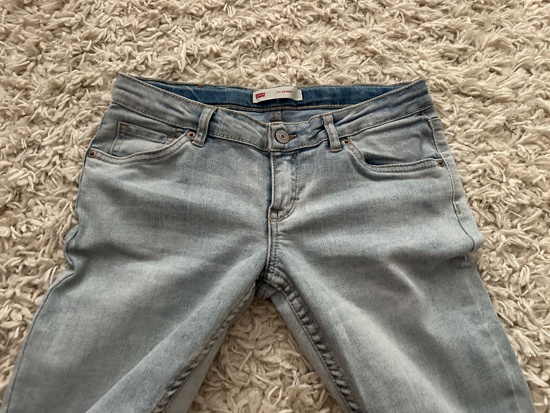 Levi's Jeans: Jeans LEVIS STRAUSS 711 Taille/Grosse W29 L30 – Gebraucht aus Bern von BrandVilla 4
