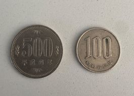 Japan coins