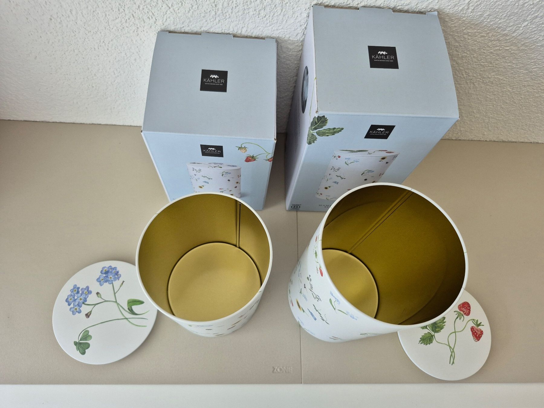 Contenitori & Simili: 2 Aufbewahrungsdosen Kähler Design mit Deckel - NEU – Nuovo e nell'imballaggio originale da Hirschthal venduto da edr567 3
