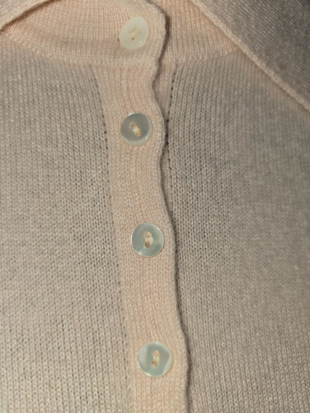 Canottiere & Pantaloni: maglia puro cachemere rosa – Nuovo (secondo la descrizione) da calpiogna venduto da dadalter 2