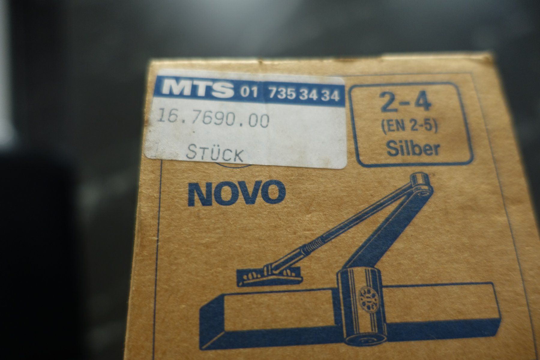 Eisenwaren: NOVO-Türschliesser TJSS – Neu und originalverpackt aus Belp von Mazarron58 3