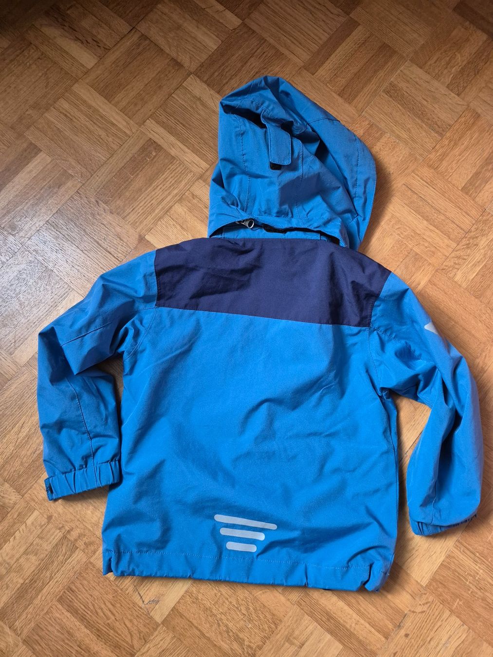 Giacche & Cappotti: Raindrop Regenjacke, Gr. 92, blau – Usato da Dietikon venduto da grafad 1