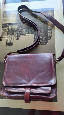 Ledertasche I Medici Firenze braun guter Zustand