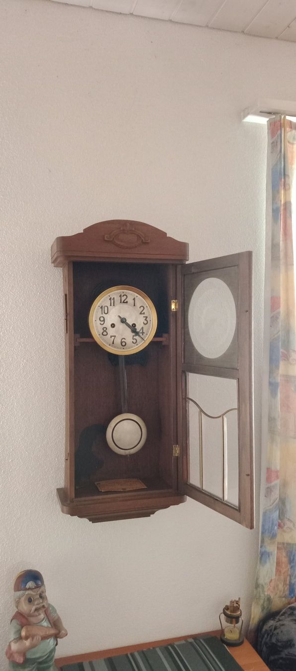 Orologi da terra & Orologi da parete: Regulator 1931, eine Stimmspirale Halb- und Vollstd. Schlag – Usato da Bürglen TG venduto da Heck66 1