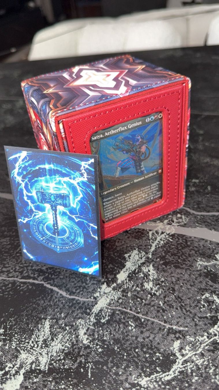 Magic The Gathering Sammelbilder & Trading cards: MTG - Creative Energy - Commander Precon – Gebraucht aus Frauenfeld von tobiaskoestli1