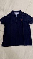 US Polo Shirt dunkelblau