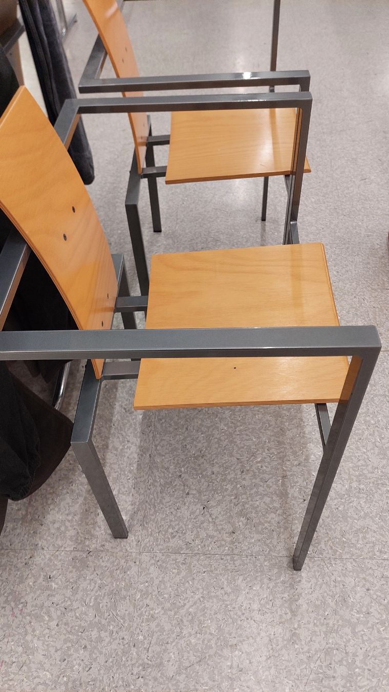 Stühle: Stuhl Holz Metall gebraucht  – Gebraucht aus Konolfingen von lanomi 2