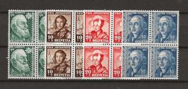 PJ142 - Pro Juventute 1942 B4 **