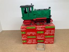 LGB Gartenbahn Spur G 209 Diesel - Lok, Batterie Antrieb