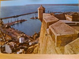 Ansichtskarte Alicante Spanien 1972