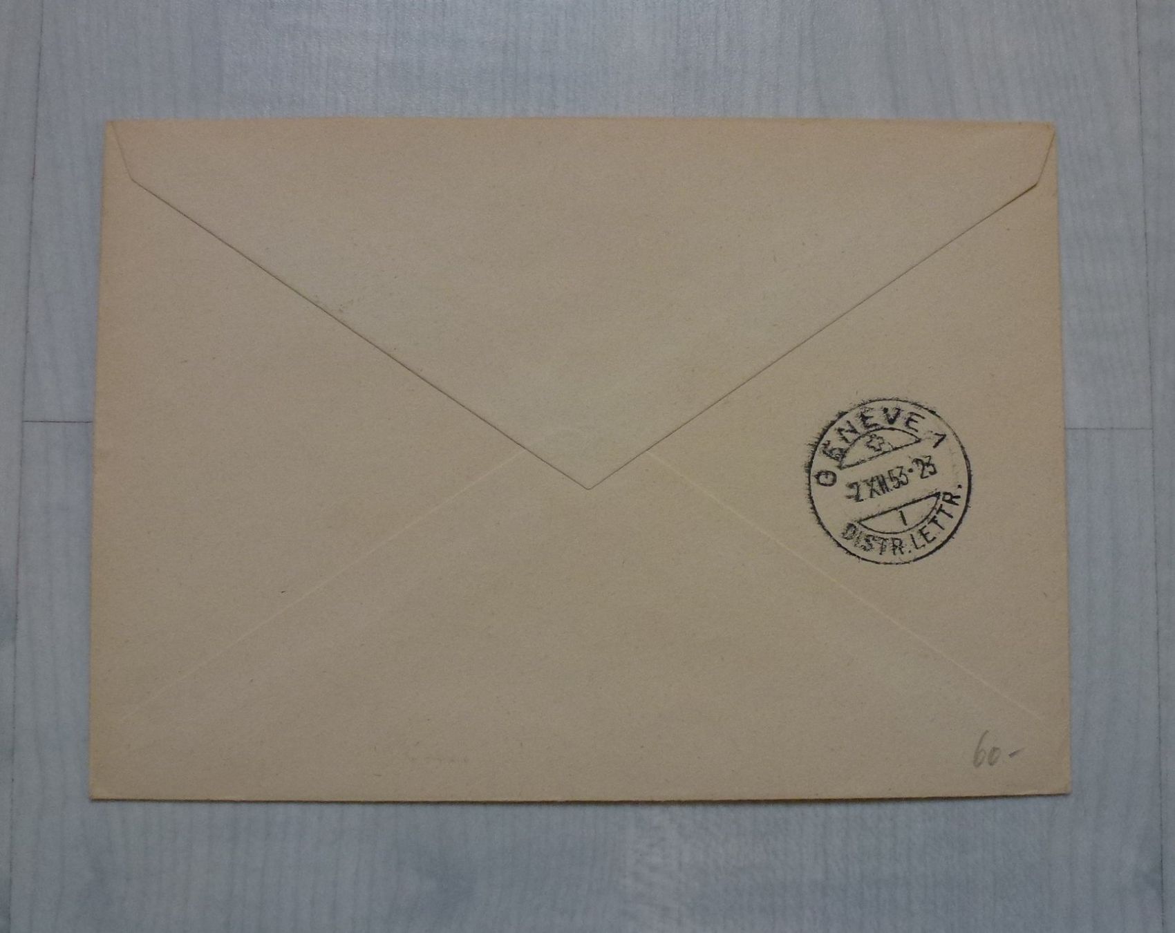 Alle Briefmarken: Pro Juventute FDC 1953, echt gelaufen – Gebraucht aus Walkringen von Casablanca777 1