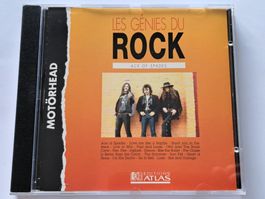 Cd Les Génies du Rock - Motörhead