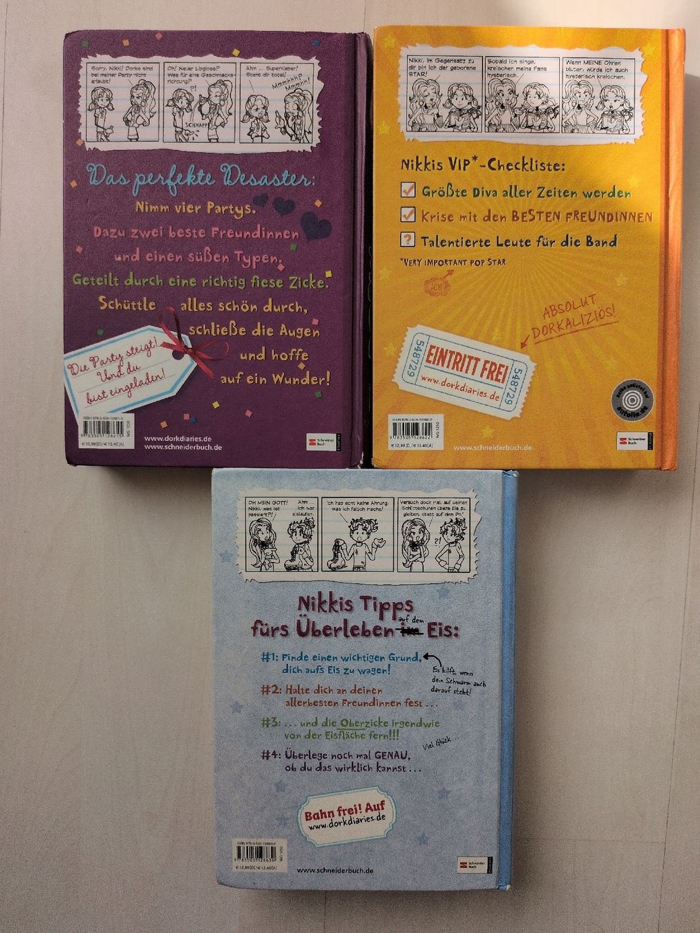 Bücher: Dork Diaries Sammlung  – Gebraucht aus Wettingen von mia_yp5d 1