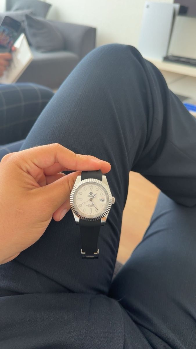 Uhren: Automatic watch. – Neu und originalverpackt aus Glattbrugg von met_xqn8 1
