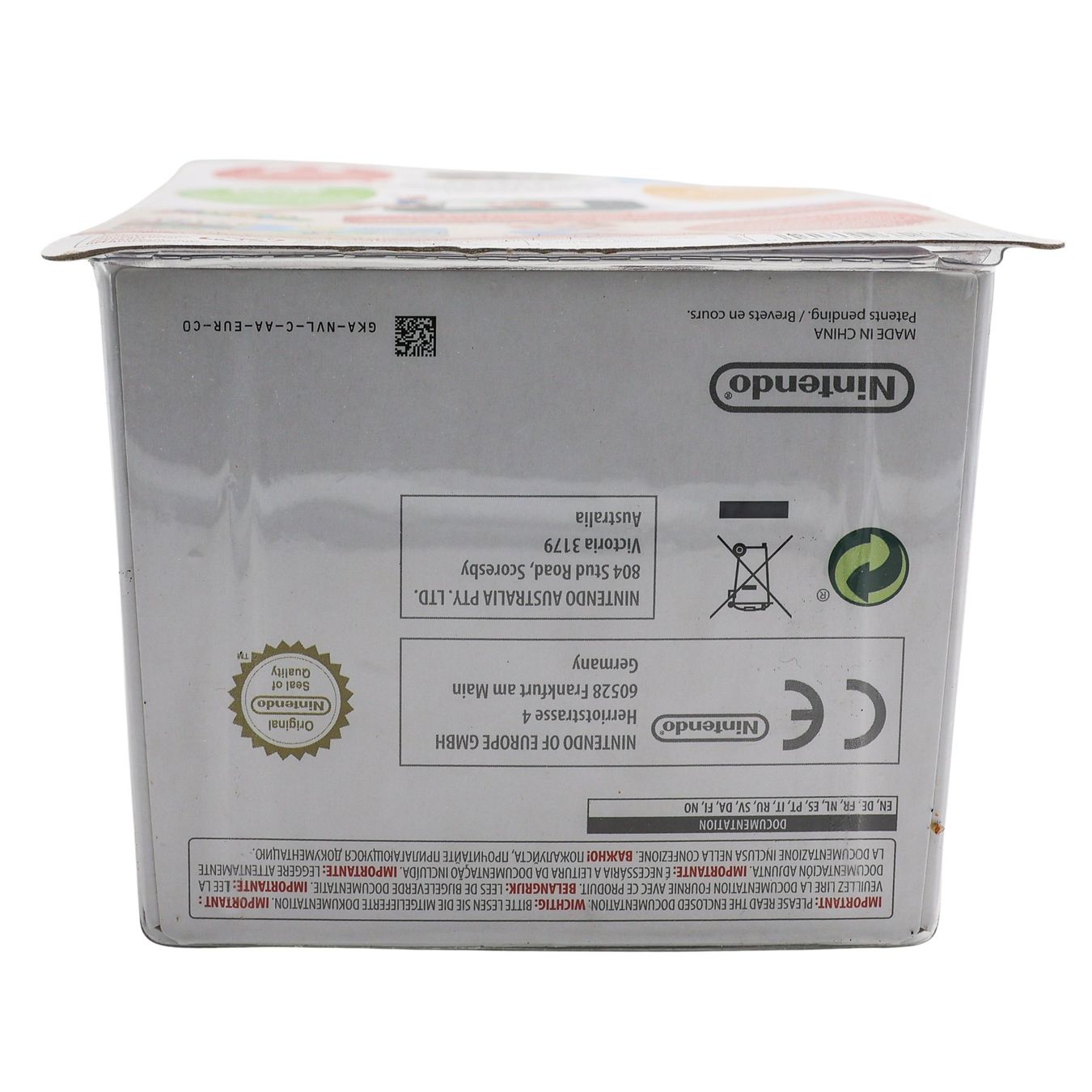 Statuette: Mario - Super Mario Amiibo - NEW – Nuovo e nell'imballaggio originale da Paudex venduto da dindeboy 2