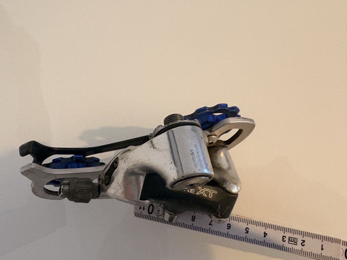 Shimano Ersatzteile: Shimano Deore XT RD-M737 Schaltwerk – Gebraucht aus Giubiasco von bulag 4