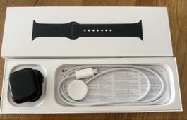 Apple Watch Series 9, 41mm, Midnight, S/M, NEU, OVP, CHF 550
