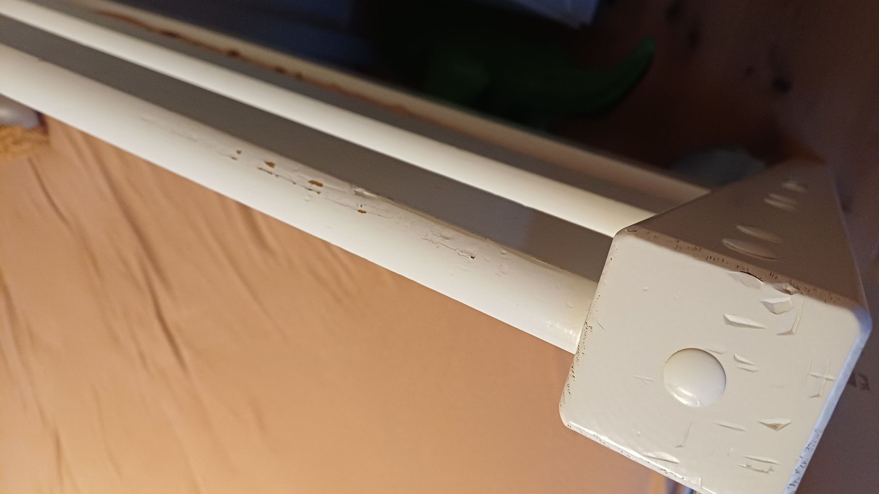 Letti: Hochbett weiss aus Holz – Usato da Horgen venduto da Chetteli14 1