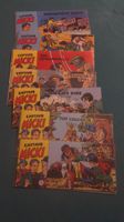 7x Captain Micki Piccolo Comic wie neu (Hethke 1996)