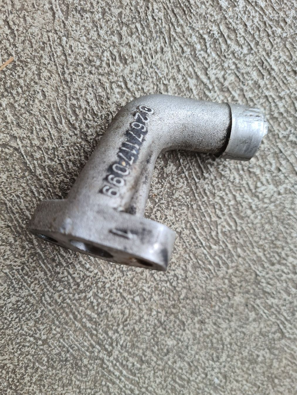 Sachs Ciclomotori: Ansaugstutzen Sachs 503 Original – Difettoso da frümsen venduto da Sailem