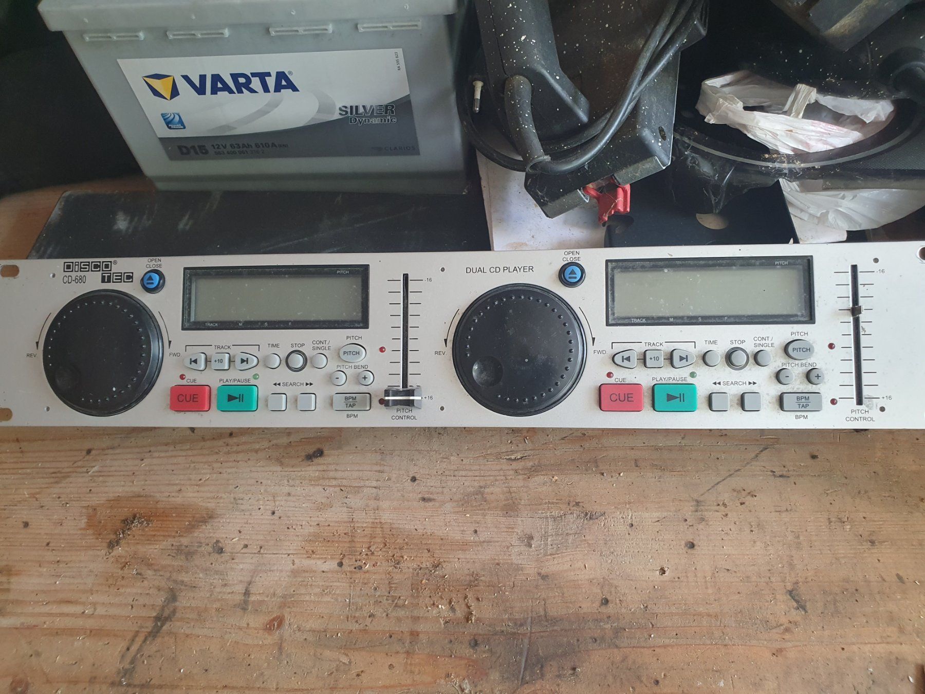 Platines de mixage: Discotec D-680 – D'occasion à oberbuchsiten par Pajtimi14 2