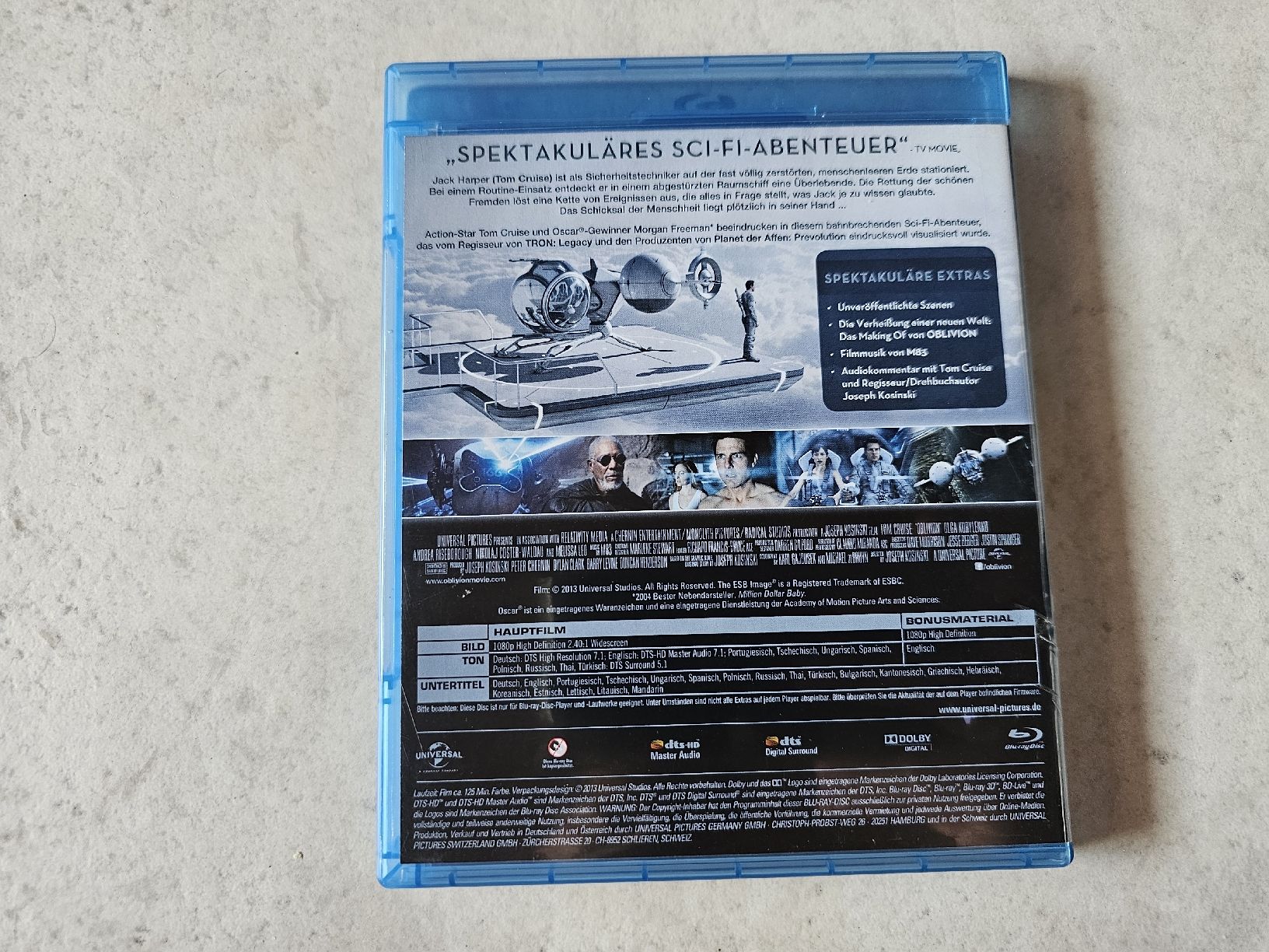 Tutti i DVDs: Oblivion  /  Bluray – Usato da Schneisingen venduto da backstore24 1