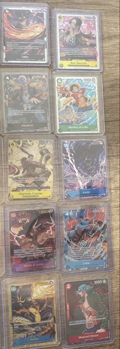 Bandai Carte collezionabili: One Piece Sammlung – Nuovo (secondo la descrizione) da regensdorf venduto da fearys 3