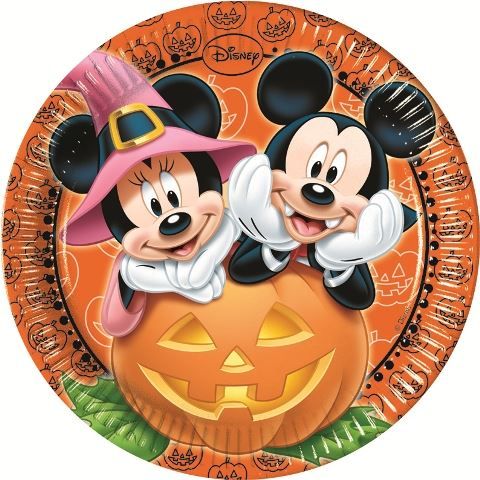 Ecriteaux: Helloween Party Mickey Teller – Neuf avec emballage d'origine à Wetzikon ZH par analya