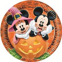 Helloween Party Mickey Teller