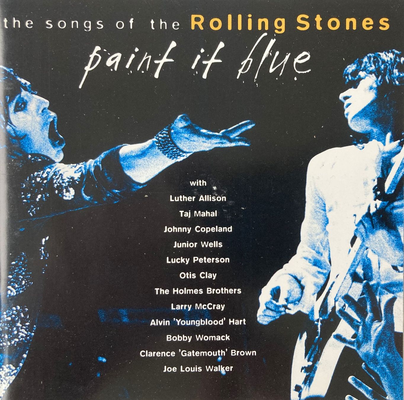 CD: VARIOUS ARTISTS / ROLLING STONES - PAINT IT BLUE – Usato da Bottens venduto da hotter-than-hell