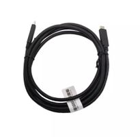 HP USB-C Kabel 3.0, 100W, 1.80m, Schwarz (NEU)