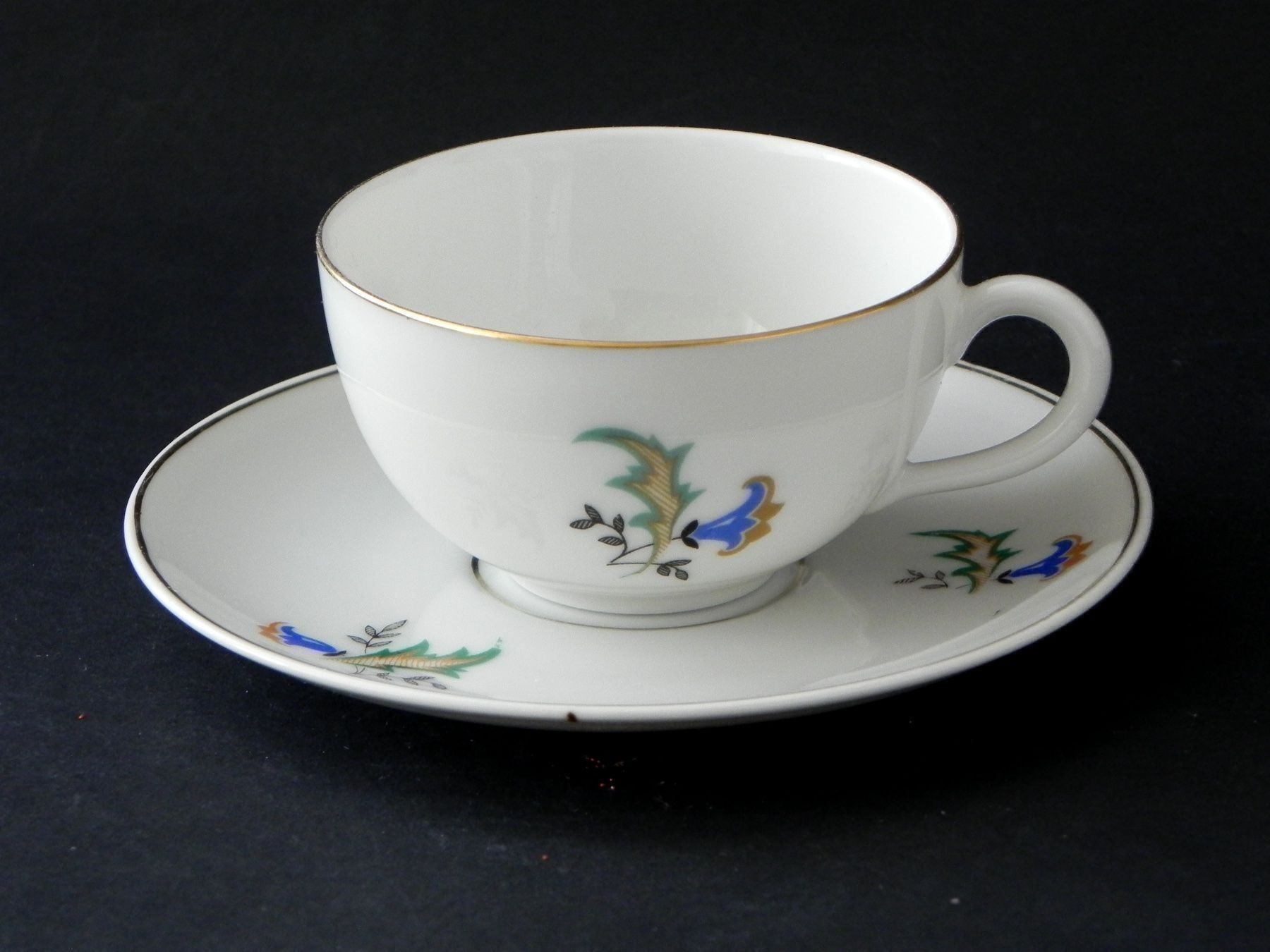 Tassen: Altes Espressoset von Langenthal 1938/46 – Neu (gemäss Beschreibung) aus Zürich von LodgE-21