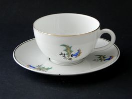 Altes Espressoset von Langenthal 1938/46