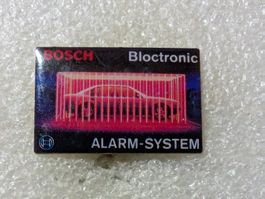 Ansteckpin 107: Bosch Alarm System