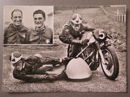 MOTORRAD - SEITENWAGEN - BENZ-KÜCHLER, SCHWEIZ