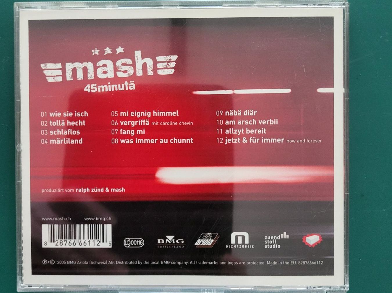 CDs: Mash - 45 Minutä – D'occasion à Waltenschwil par creativeline 1