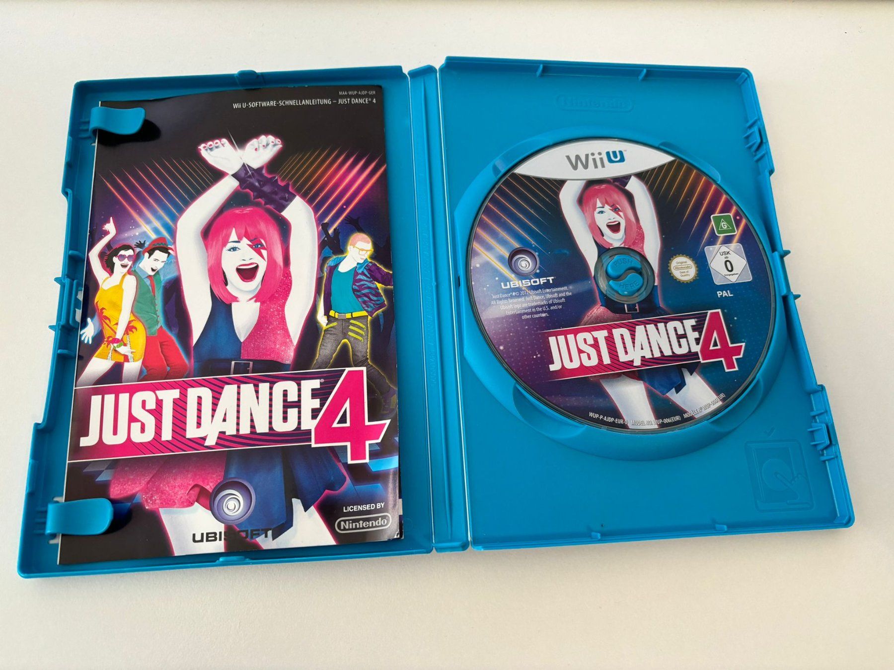 Giochi: Just Dance 4 (Wii U) – Usato da Herisau venduto da Seyashop1 1