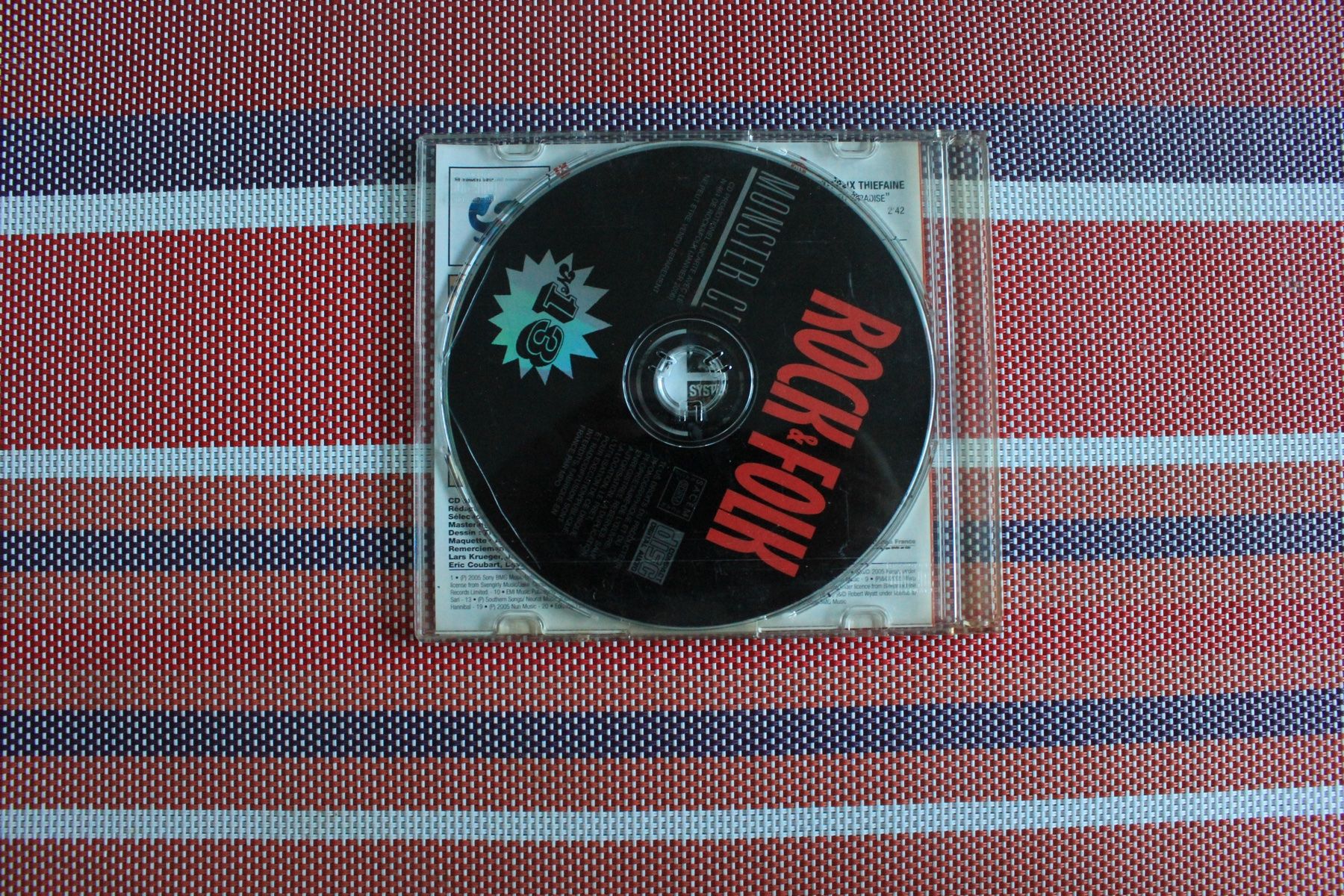 CD: Rock & Folk Moster CD  NR 13 – Usato da Geroldswil venduto da CD-Verkauf-2022 1