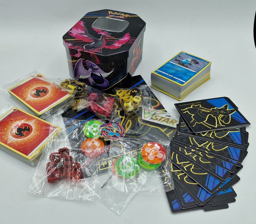 Pokemon Cards Collection pack Tin Kaufen auf Ricardo