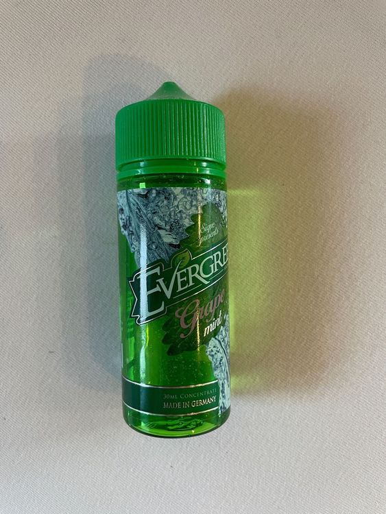 Evergreen Grape Mint Aroma Liquid Nikotinfrei Kaufen auf Ricardo