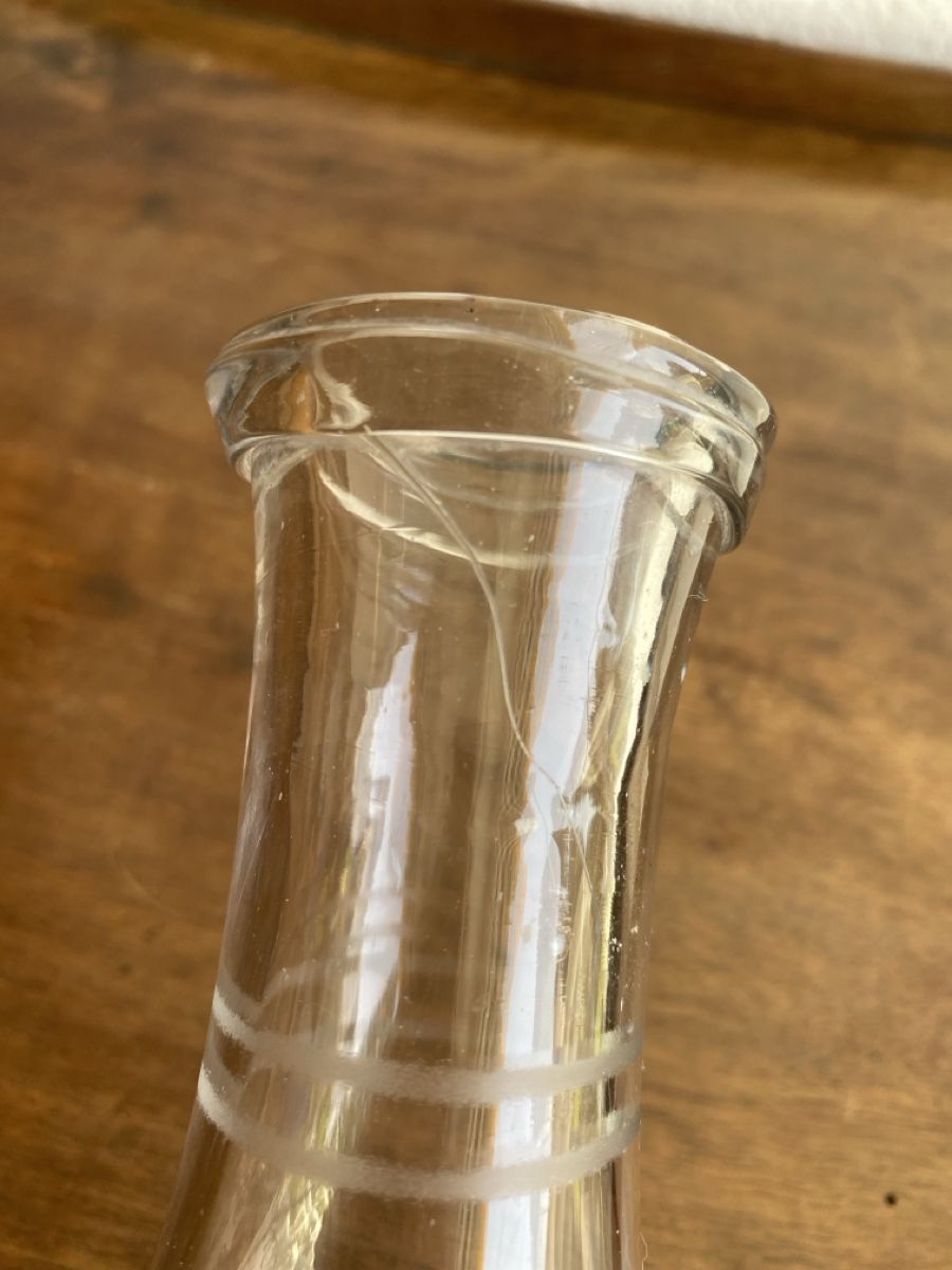 Bottiglie: Antike Taufeflasche von 1863 – Usato da Burgdorf venduto da gre_2ftz 4